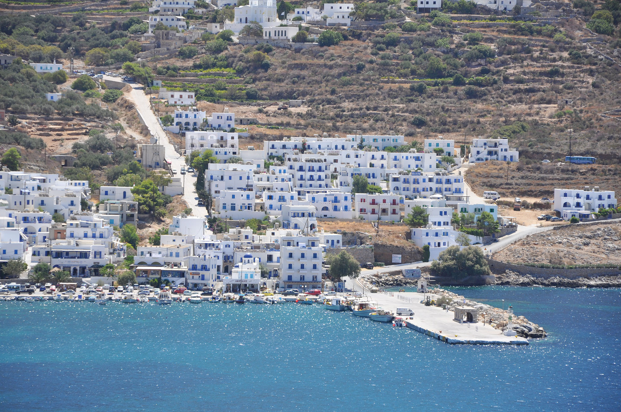 Aegiali Amorgos Greece